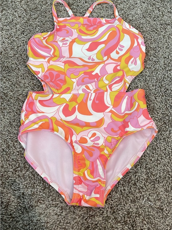 GAP Other - GAP Kids One-Piece Swimsuit in Pink, Orange, Yellow